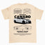 Camiseta Básica Unissex Chevrolet Camaro - Blanco-Pérola