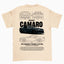Camiseta Básica Unissex Chevrolet Camaro Z28 2015 BLACK PEROLA 