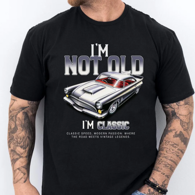 Camiseta Básica Unissex Classic- preto