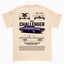 Camiseta Básica Unissex Dodge Challenger 70 - Pérola