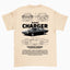 Camiseta Básica Unissex Dodge Charger 1970 PEROLA
