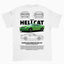 Camiseta Básica Unissex Dodge Charger SRT HELLCAT BRANCO