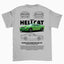 Camiseta Básica Unissex Dodge Charger SRT HELLCAT CINZA
