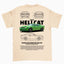 Camiseta Básica Unissex Dodge Charger SRT HELLCAT PEROLA 