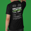 Camiseta Básica Unissex Dodge Charger SRT HELLCAT PRETO
