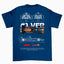 Camiseta Básica Unissex F1 Red Bull Car Template azul marinho