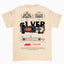 Camiseta Básica Unissex F1 Red Bull Car Template perola