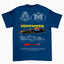 Camiseta Básica Unissex F1 Red Bull Verstappen AZUL MARINHO