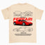 Camiseta Básica Unissex F1 Red Bull Verstappen PEROLA OFF WHITE