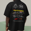 Camiseta Básica Unissex F1 Red Bull Verstappen PRETO