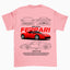 Camiseta Básica Unissex F1 Red Bull Verstappen ROSA BEBE