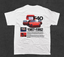 Camiseta Básica Unissex F40 Retro- branco