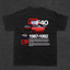 Camiseta Básica Unissex F40 Retro- preto