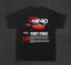 Camiseta Básica Unissex F40 Retro- preto