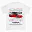Camiseta Básica Unissex Ferrari Enzo W BRANCO