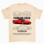 Camiseta Básica Unissex Ferrari Enzo W PEROLA OFF WHITE