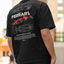 Camiseta Básica Unissex Ferrari Fórmula 1 TEAM PRETO