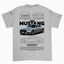 Camiseta Básica Unissex Ford Mustang Black CINZA