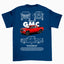 Camiseta Básica Unissex GMC Sierra AT4X BLACK AZUL MARINHO