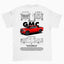 Camiseta Básica Unissex GMC Sierra AT4X BLACK BRANCO