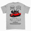 Camiseta Básica Unissex GMC Sierra AT4X BLACK CINZA