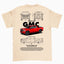 Camiseta Básica Unissex GMC Sierra AT4X BLACK PEROLA OFF WHITE