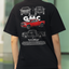 Camiseta Básica Unissex GMC Sierra AT4X BLACK PRETO