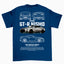 Camiseta Básica Unissex GT-R NISMO AZUL