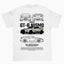Camiseta Básica Unissex GT-R NISMO BRANCO