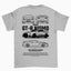 Camiseta Básica Unissex GT-R NISMO CINZA