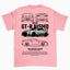 Camiseta Básica Unissex GT-R NISMO ROSA BEBE