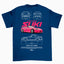 Camiseta Básica Unissex Honda Suki S2000 2 AZUL MARINHO