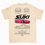 Camiseta Básica Unissex Honda Suki S2000 2 PEROLA OFF WHITE