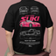 Camiseta Básica Unissex Honda Suki S2000 2 PRETO