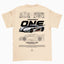  Camiseta Básica Unissex Koenigegg One W PEROLA OFF WHITE