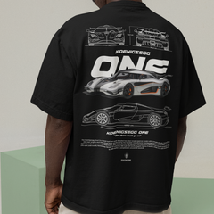Camiseta Básica Unissex Koenigegg One W