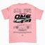 Camiseta Básica Unissex Koenigegg One W  ROSA BEBE