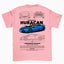 Camiseta Básica Unissex Lamborghini Huracan W ROSA BEBE