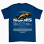 Camiseta Básica Unissex Lando Norris WHITE azul marinho