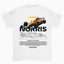Camiseta Básica Unissex Lando Norris WHITE branca