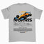 Camiseta Básica Unissex Lando Norris WHITE cinza
