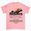 Camiseta Básica Unissex Lando Norris WHITE rosa