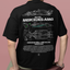 Camiseta Básica Unissex Mercedes Benz AMG W11 preta
