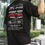 Camiseta Básica Unissex Mercedes Benz C 63 preta