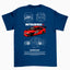 Camiseta Básica Unissex Mitsubishi Lance R azul marinho