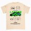 Camiseta Básica Unissex Mitsubishi Lancer WHITE beje perola off white