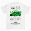 Camiseta Básica Unissex Mitsubishi Lancer WHITE braca