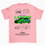 Camiseta Básica Unissex Mitsubishi Lancer WHITE rosa
