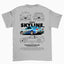 Camiseta Básica Unissex Nissan GTR Skyle R34 4 -2TEMPLATE white cinza