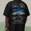 Camiseta Básica Unissex Nissan GTR Skyle R34 4 -2TEMPLATE white preta 